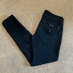 Woman’s Hudson Black Wash Jeans - size 28